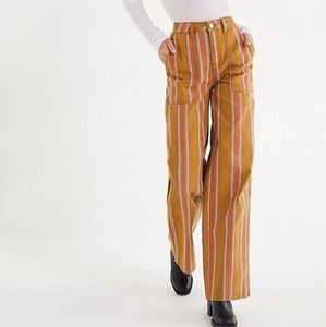 Urban Outfitters BDG Marley Stripe Painter Jean 26